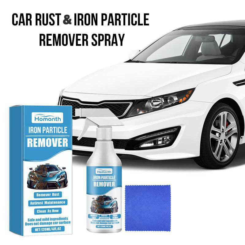 š„LAST DAY PROMOTION - 50%OFFš„Car Rust & Iron Particle Remover Spray