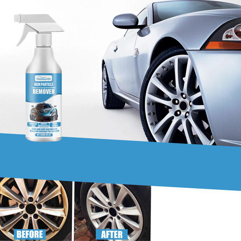 š„LAST DAY PROMOTION - 50%OFFš„Car Rust & Iron Particle Remover Spray