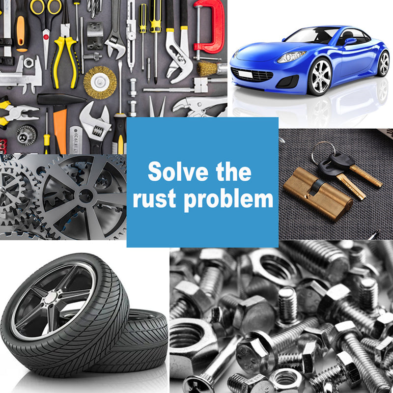 š„LAST DAY PROMOTION - 50%OFFš„Car Rust & Iron Particle Remover Spray