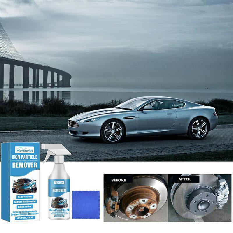š„LAST DAY PROMOTION - 50%OFFš„Car Rust & Iron Particle Remover Spray