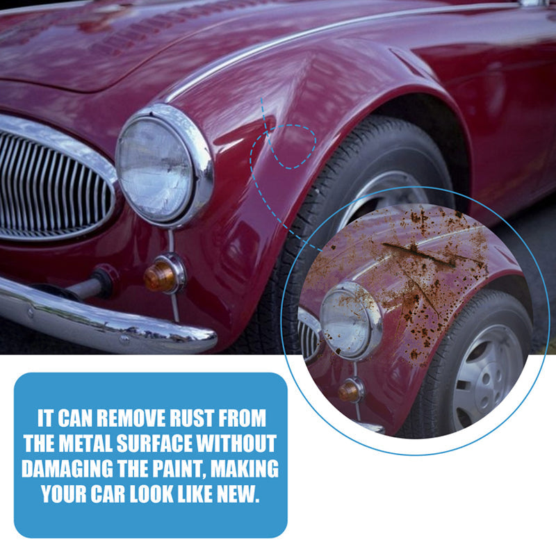 š„LAST DAY PROMOTION - 50%OFFš„Car Rust & Iron Particle Remover Spray