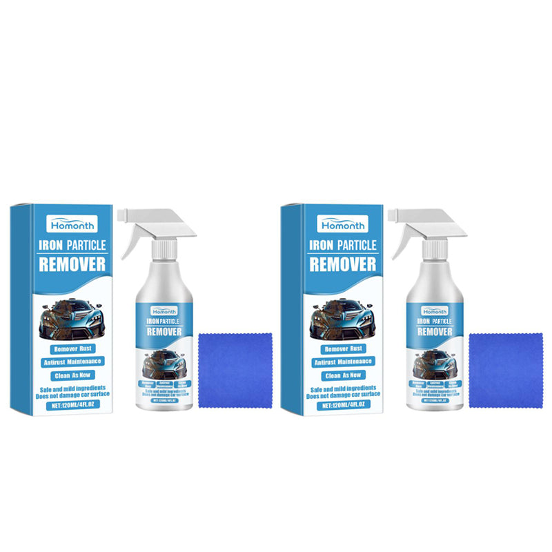 š„LAST DAY PROMOTION - 50%OFFš„Car Rust & Iron Particle Remover Spray