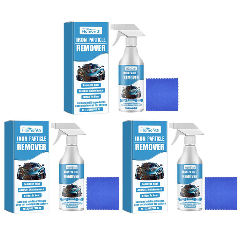 š„LAST DAY PROMOTION - 50%OFFš„Car Rust & Iron Particle Remover Spray