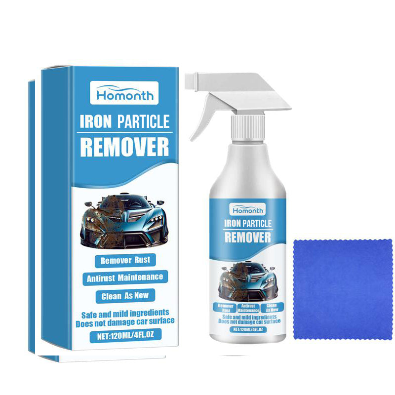 š„LAST DAY PROMOTION - 50%OFFš„Car Rust & Iron Particle Remover Spray