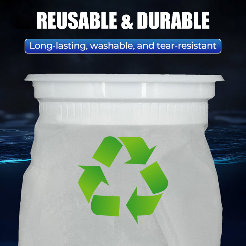 Reusable Water-Resistant Aquarium Filter Bag
