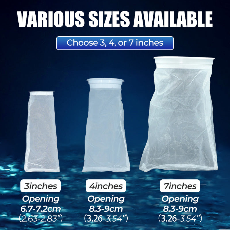 Reusable Water-Resistant Aquarium Filter Bag