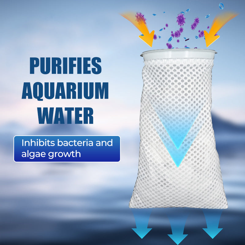 Reusable Water-Resistant Aquarium Filter Bag