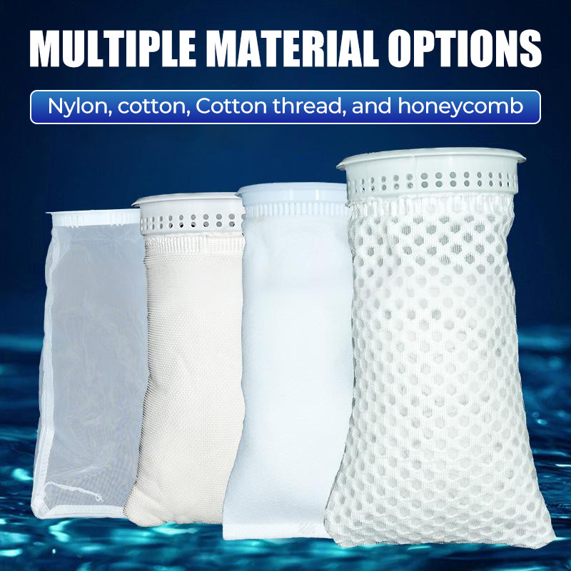Reusable Water-Resistant Aquarium Filter Bag