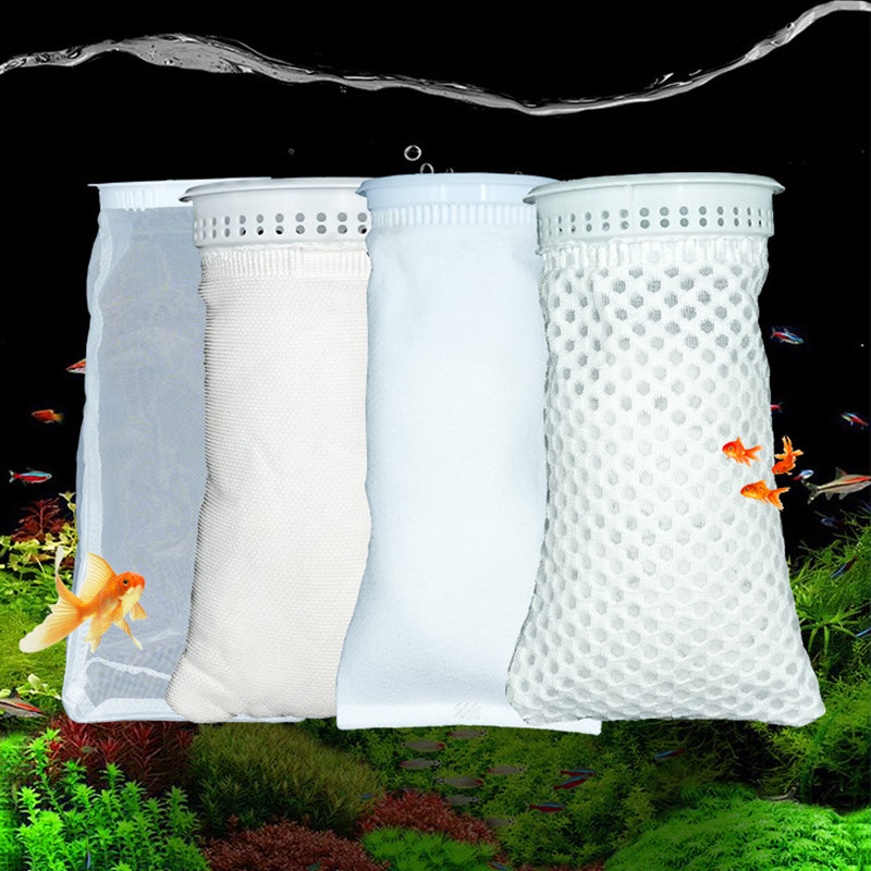 Reusable Water-Resistant Aquarium Filter Bag