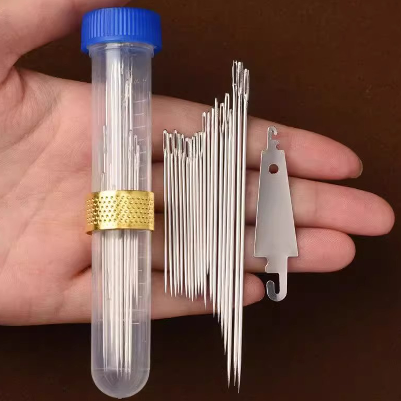 📢Clearance Sale⌛23 PCS Large Eye Sewing Needle Kit