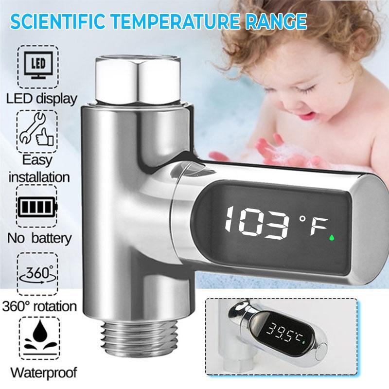 Digital Shower Thermometer - Instant Water Temperature Reader