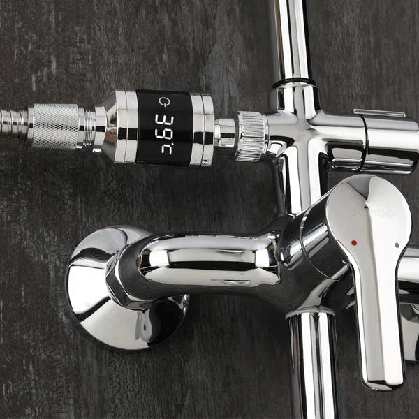 Digital Shower Thermometer - Instant Water Temperature Reader