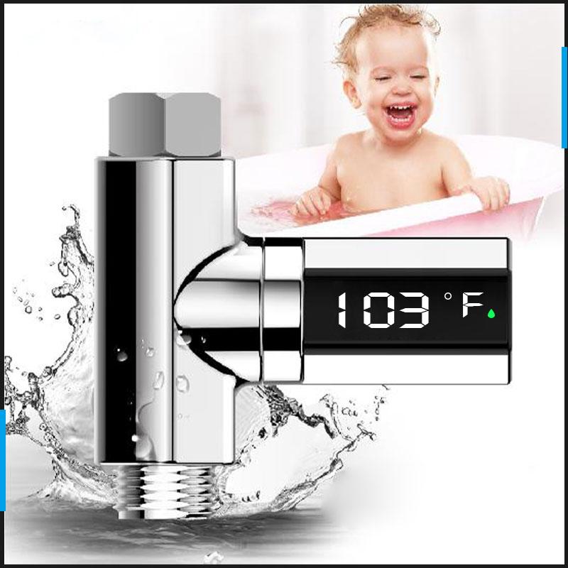Digital Shower Thermometer - Instant Water Temperature Reader