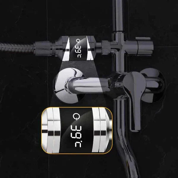 Digital Shower Thermometer - Instant Water Temperature Reader