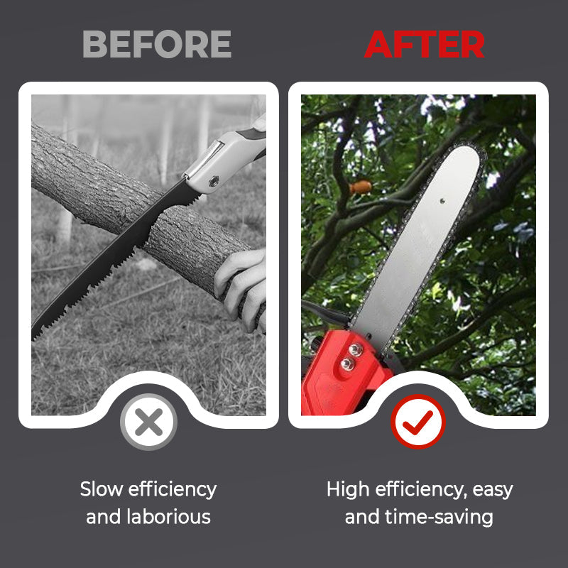⚡️Handheld Cordless High-Power Lithium-Ion Chainsaw Set