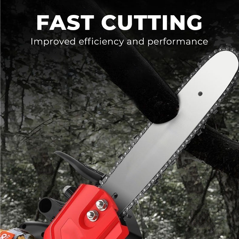 ⚡️Handheld Cordless High-Power Lithium-Ion Chainsaw Set