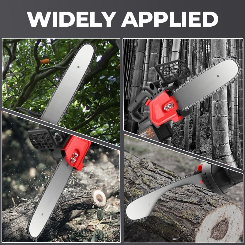 ⚡️Handheld Cordless High-Power Lithium-Ion Chainsaw Set