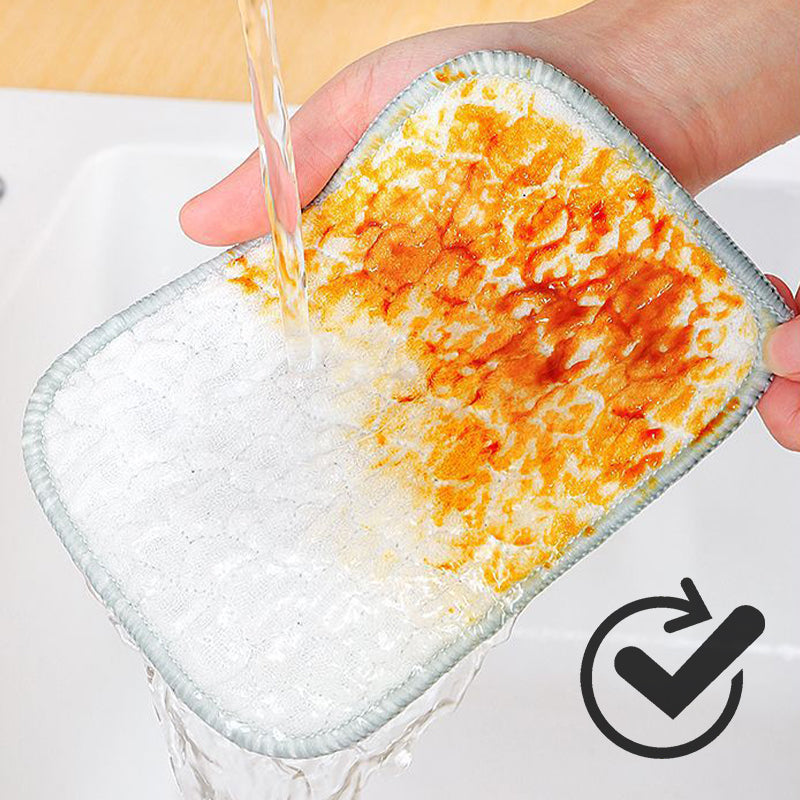 🚀Buy 1 Get 1 Free🏡💦Double-Side Scratch-Free Wire Dishcloth