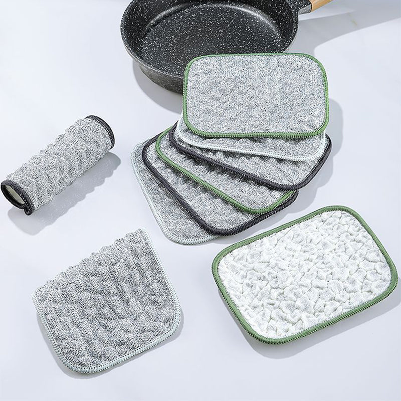 🚀Buy 1 Get 1 Free🏡💦Double-Side Scratch-Free Wire Dishcloth