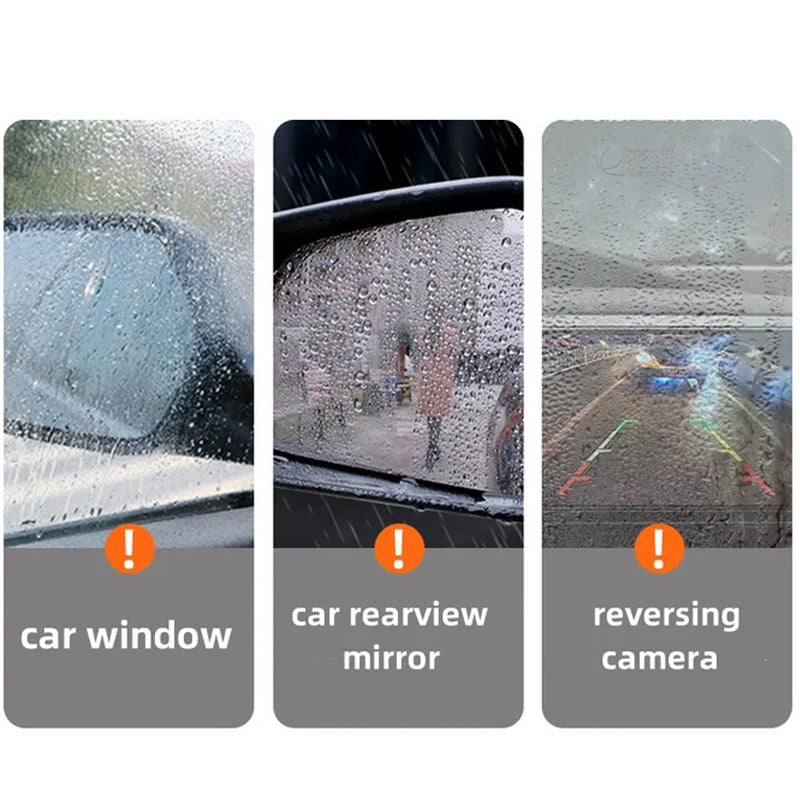 Water Repellent Spray for Car Window & Rearview Mirror