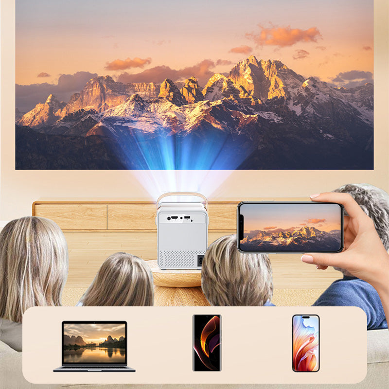 ⏰24H FLASH DEAL: 50% OFF Mini 4K Projector | FREE Shipping✈️