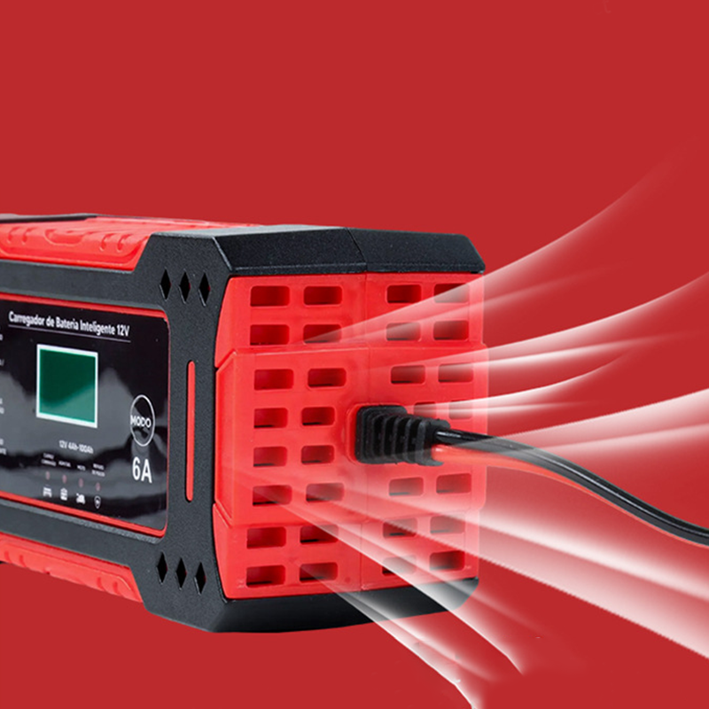 Portable Smart Car Battery Chargerš