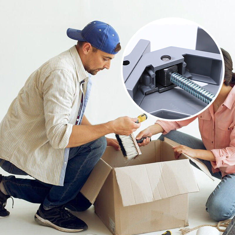 ⏳Limited-time special⏰Durable Sturdy Right Angle Clamp 90°🗜️
