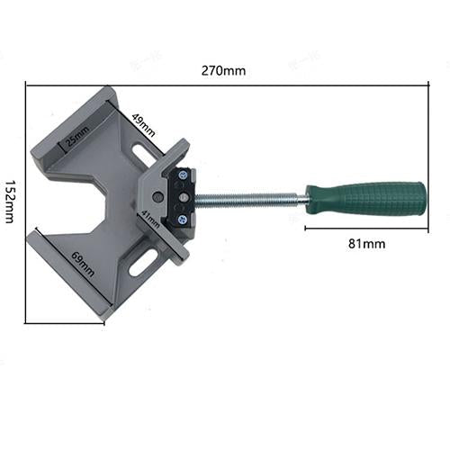 ⏳Limited-time special⏰Durable Sturdy Right Angle Clamp 90°🗜️