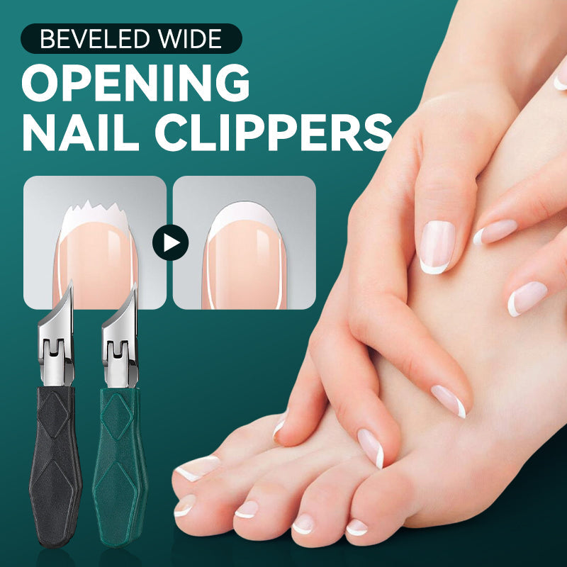 š„Buy More Save Moreš„Beveled Wide Opening Nail Clippers