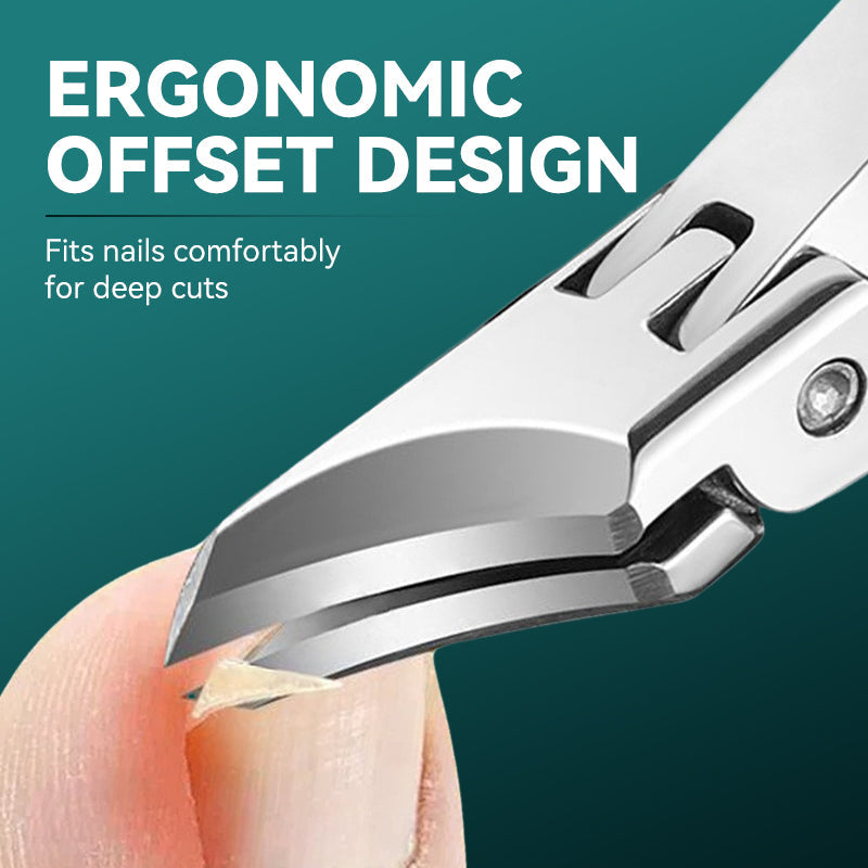 š„Buy More Save Moreš„Beveled Wide Opening Nail Clippers
