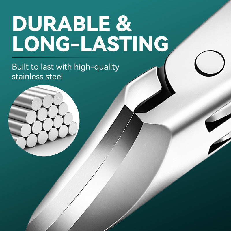š„Buy More Save Moreš„Beveled Wide Opening Nail Clippers