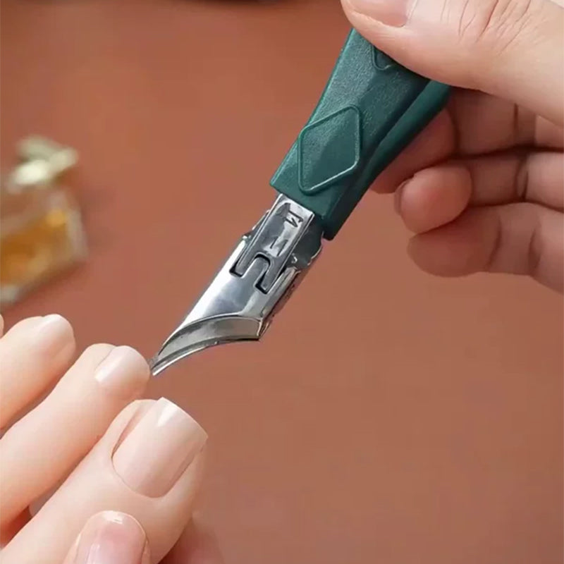 š„Buy More Save Moreš„Beveled Wide Opening Nail Clippers