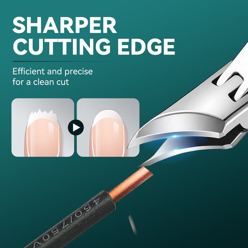š„Buy More Save Moreš„Beveled Wide Opening Nail Clippers