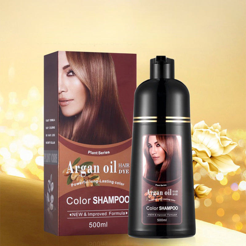 🔥 50% OFF! 🔥2-in-1 Long-Lasting Hair Dye & Shampoo💁♀️✨