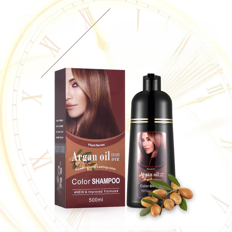 🔥 50% OFF! 🔥2-in-1 Long-Lasting Hair Dye & Shampoo💁♀️✨