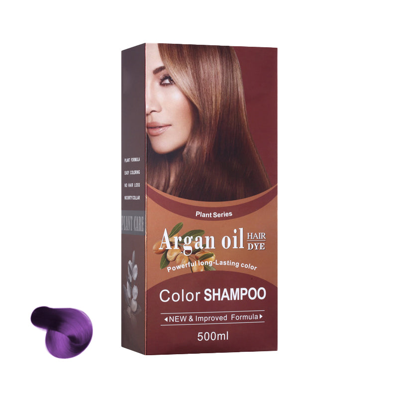 🔥 50% OFF! 🔥2-in-1 Long-Lasting Hair Dye & Shampoo💁♀️✨