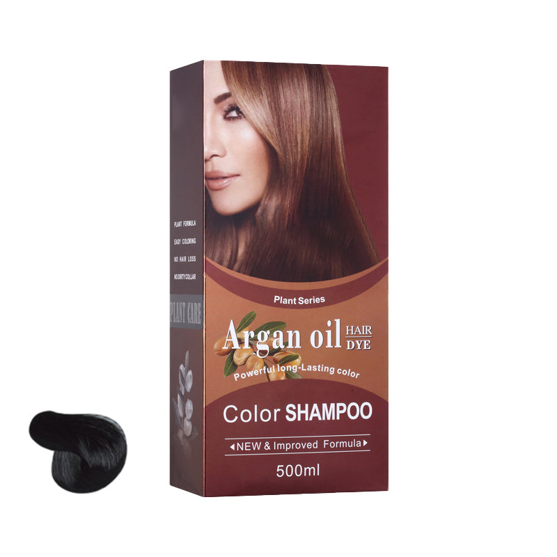 🔥 50% OFF! 🔥2-in-1 Long-Lasting Hair Dye & Shampoo💁♀️✨