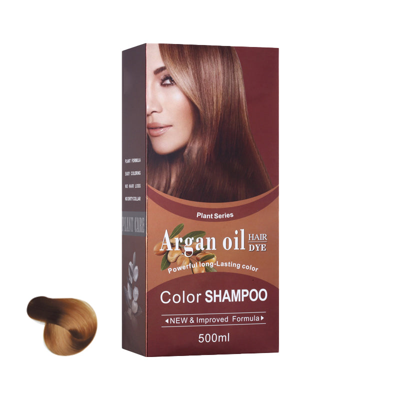 🔥 50% OFF! 🔥2-in-1 Long-Lasting Hair Dye & Shampoo💁♀️✨
