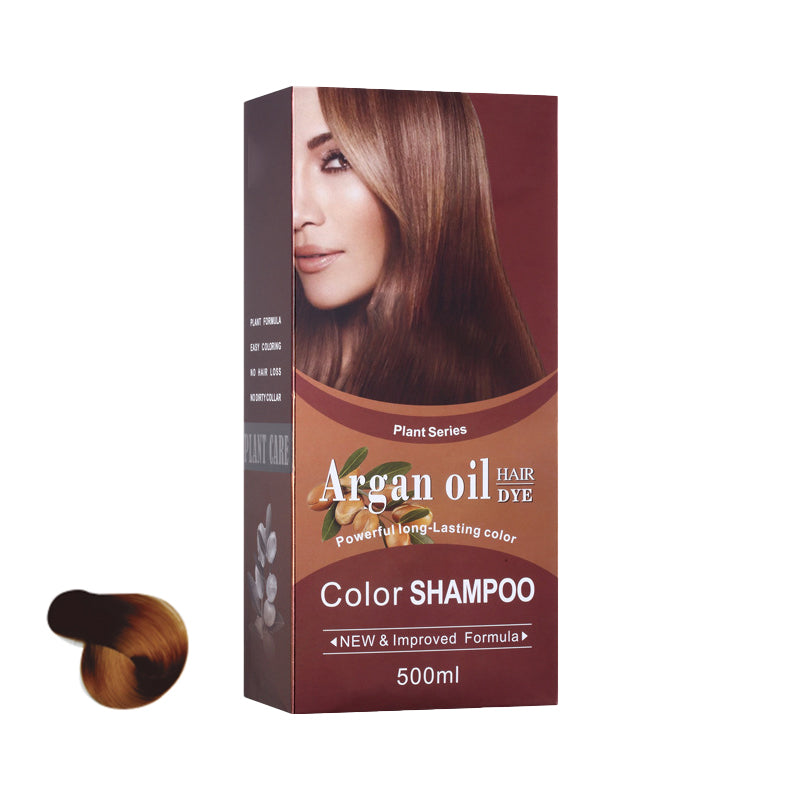 🔥 50% OFF! 🔥2-in-1 Long-Lasting Hair Dye & Shampoo💁♀️✨