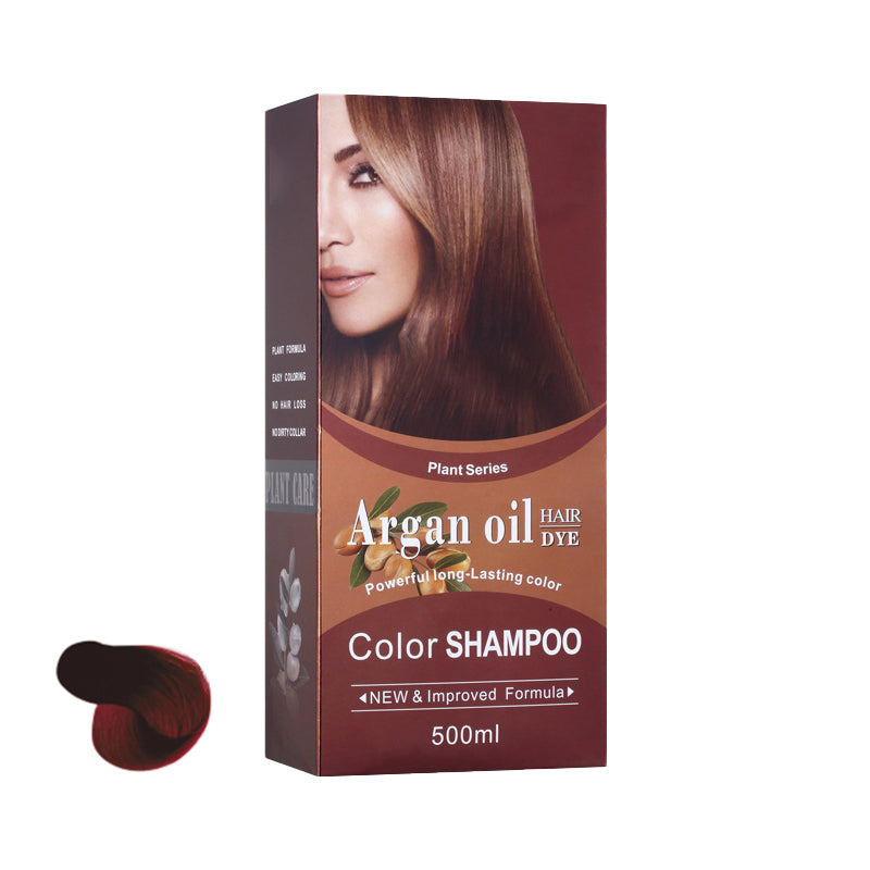 🔥 50% OFF! 🔥2-in-1 Long-Lasting Hair Dye & Shampoo💁♀️✨
