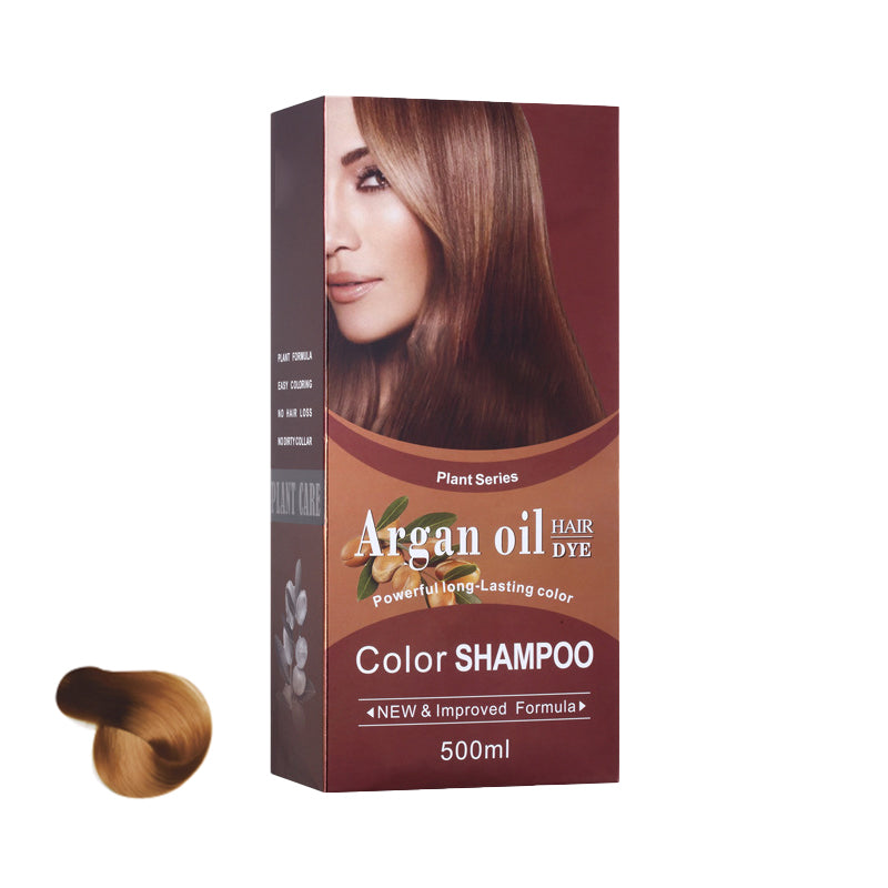 🔥 50% OFF! 🔥2-in-1 Long-Lasting Hair Dye & Shampoo💁♀️✨