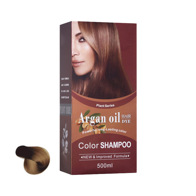 🔥 50% OFF! 🔥2-in-1 Long-Lasting Hair Dye & Shampoo💁♀️✨