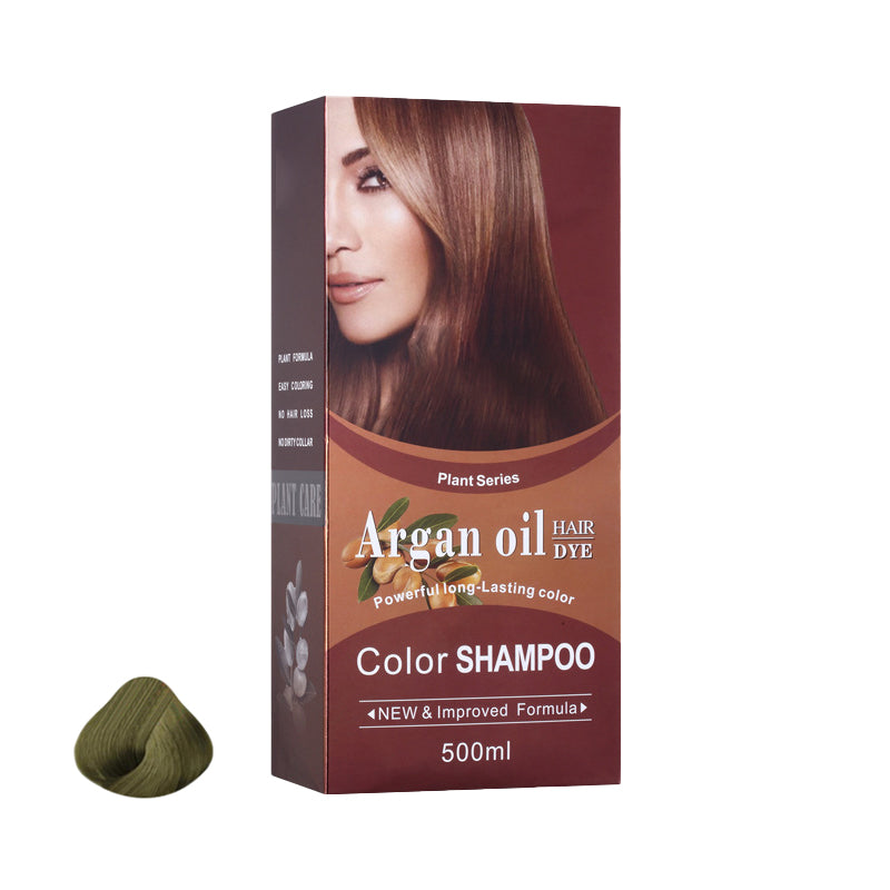🔥 50% OFF! 🔥2-in-1 Long-Lasting Hair Dye & Shampoo💁♀️✨