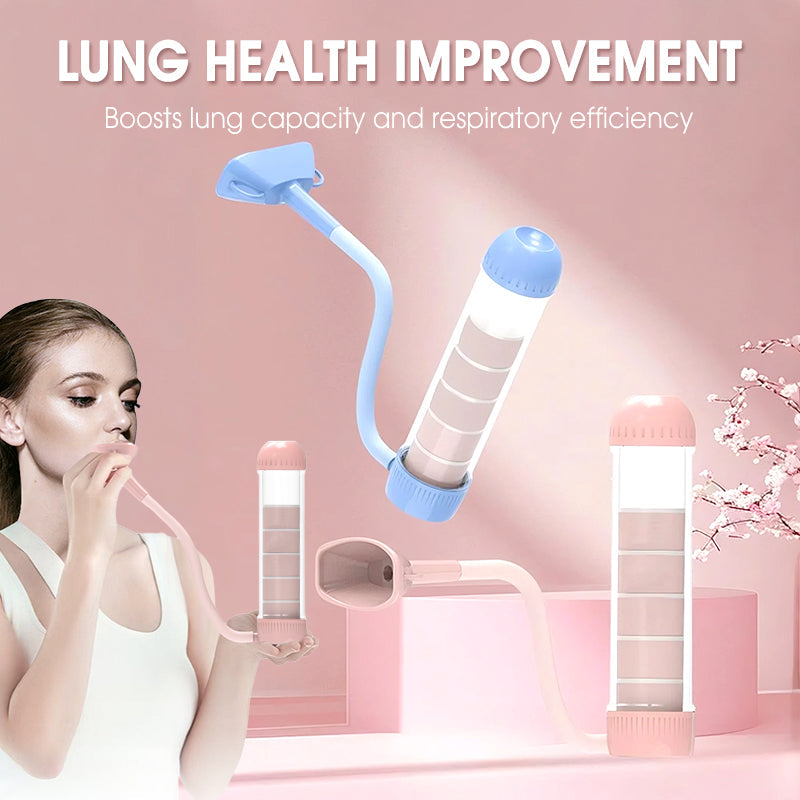 🔥Hot Sale🔥Adjustable Compact Lung Breathing Trainer|50% OFF