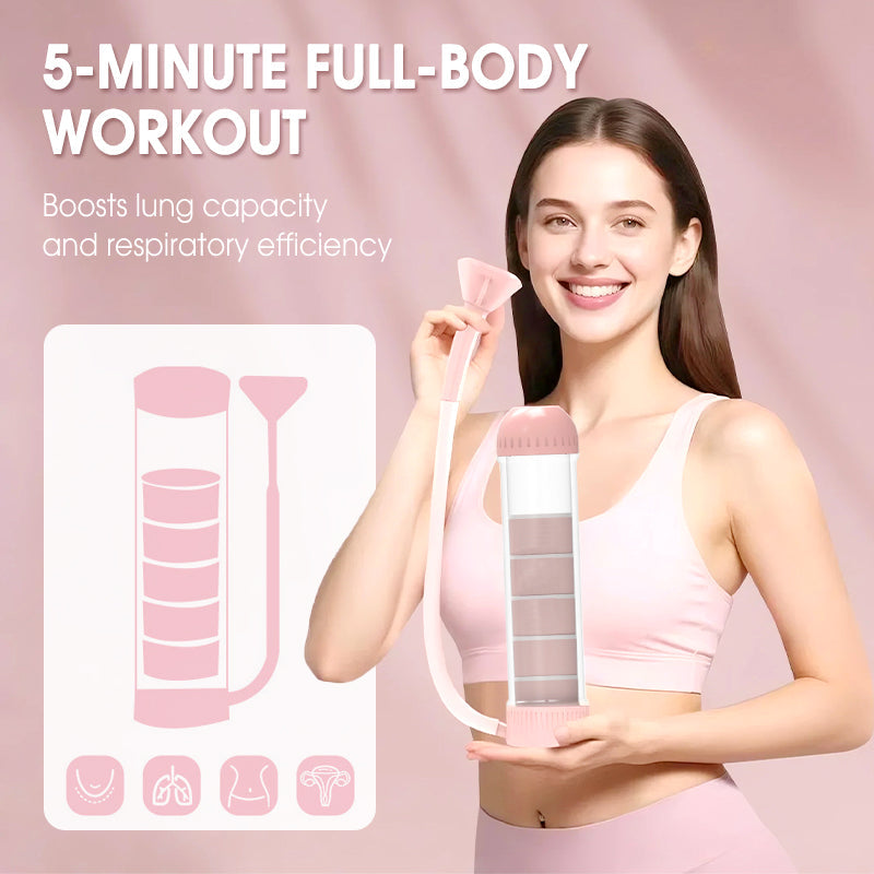 🔥Hot Sale🔥Adjustable Compact Lung Breathing Trainer|50% OFF