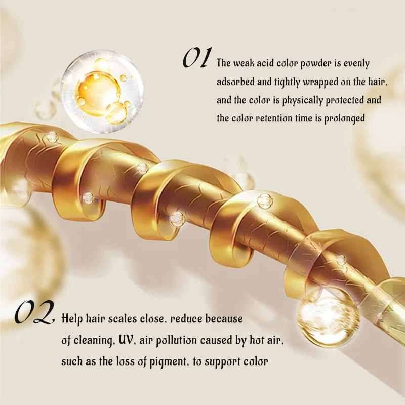 🌟 Color-Lock Miracle Hair Mask – Keep Your Dye VIBRANT! ✨🚫🔁
