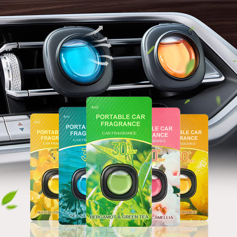 🚗✨ Portable Car Fragrance – Turn Your Ride into a Scented Paradise! 🌸🌿