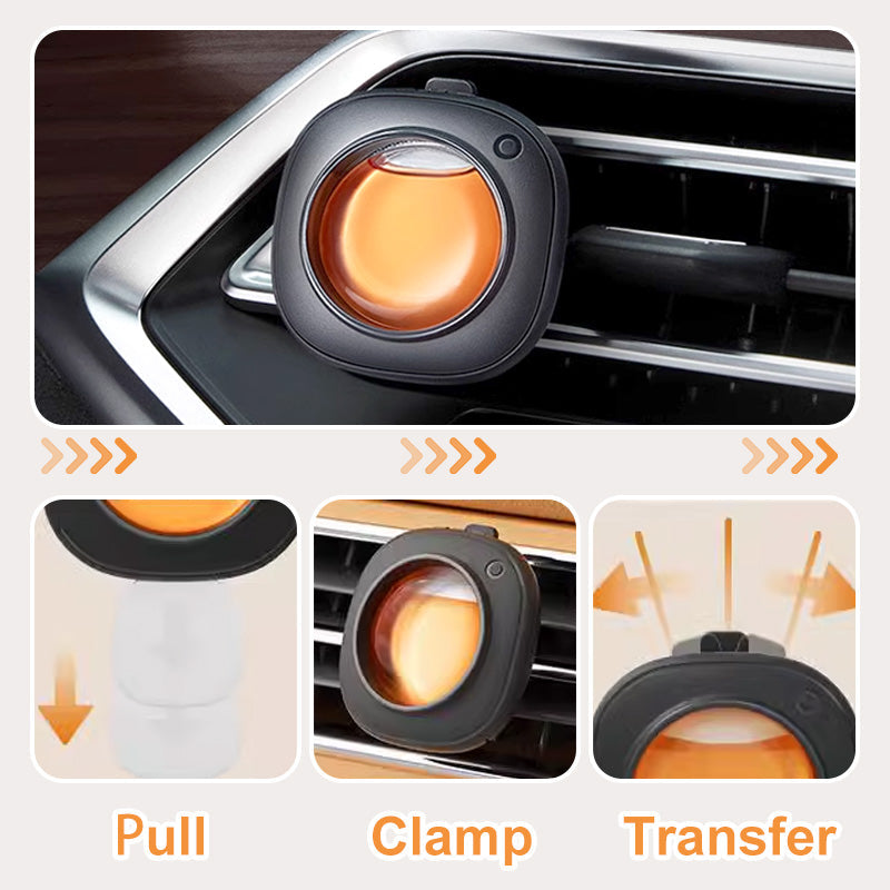 🚗✨ Portable Car Fragrance – Turn Your Ride into a Scented Paradise! 🌸🌿