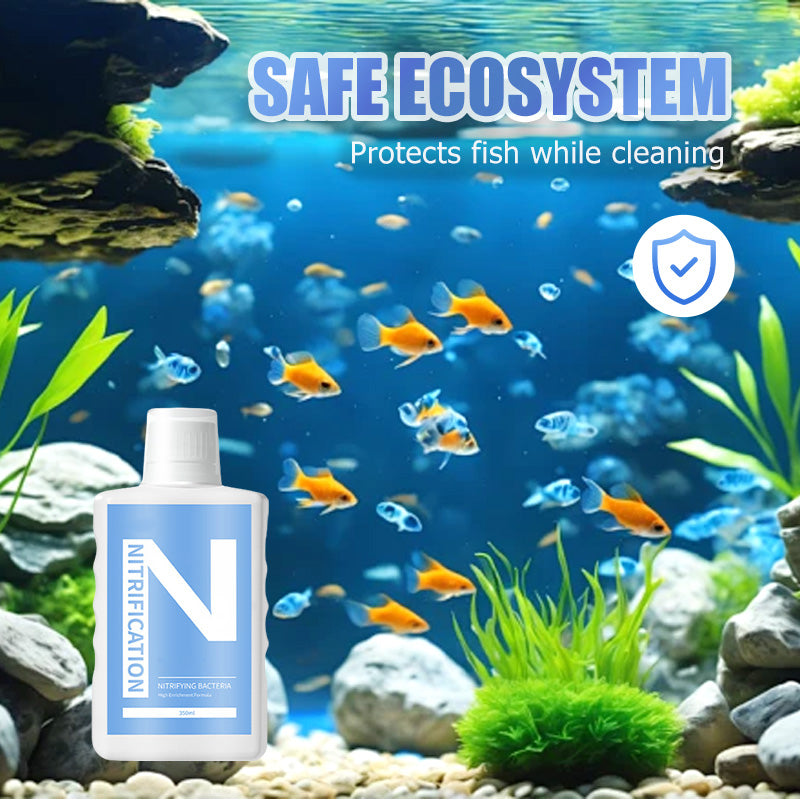 350ml Nitifying Bacteria Water Clarifier | Maintains Clear & Stable Water Quality 🌊✨