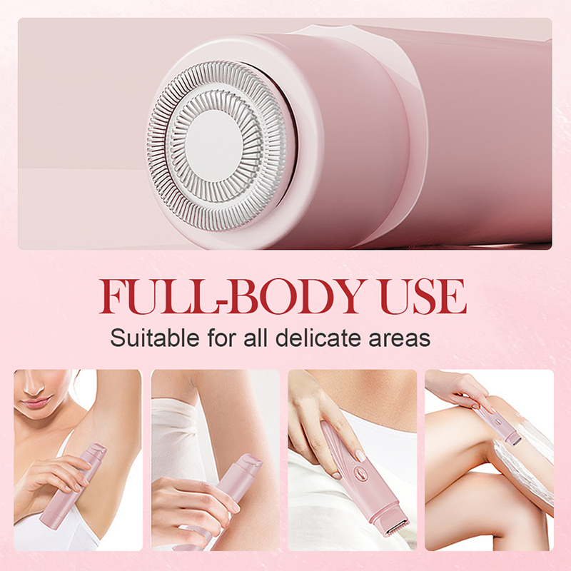 š„HOT SALEš„Portable Dual-Head Electric Epilatorš
